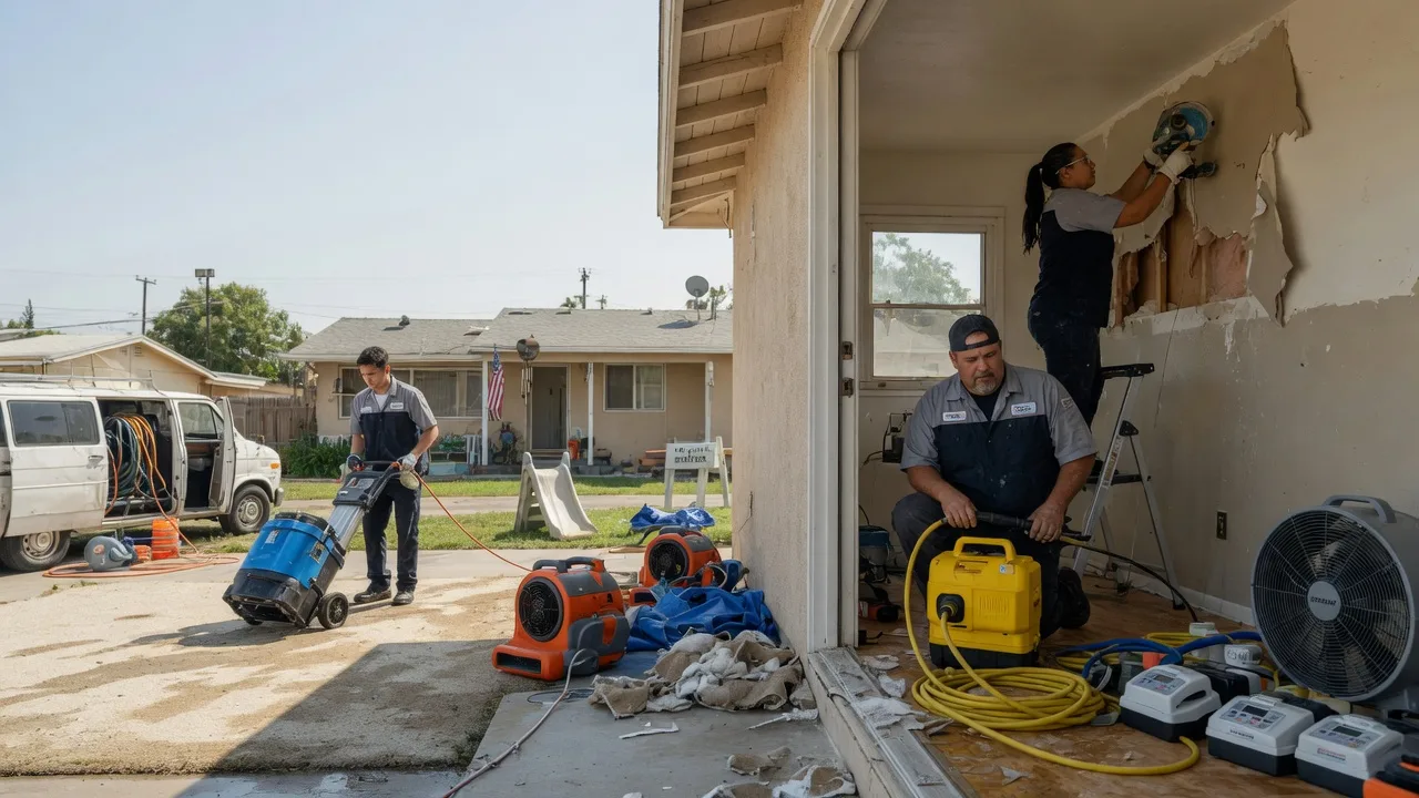 Water Damage Restoration in Regent, ND near me